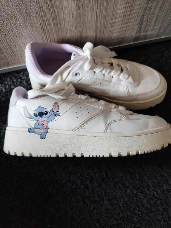 Sneaker, Turnschuhe, Stitch von Zara Größe 38 in Duisburg