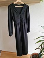 Promod Maxikleid xs 34 Kleid schwarz Stickerei boho Bayern - Landshut Vorschau