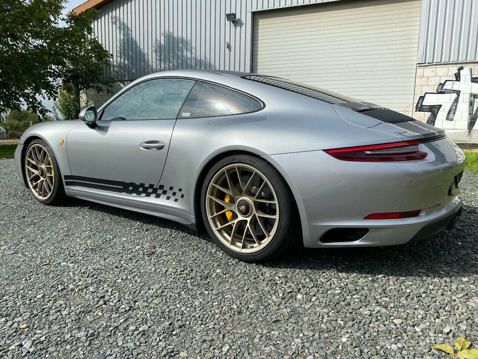 Porsche 991.2 GTS mit Approved HA Lenkung Klappschalensitze etc. in Frankfurt am Main