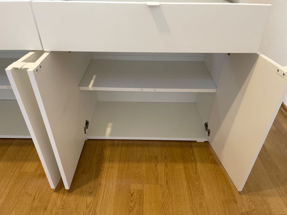 IKEA Vihals Sideboard Schrank Regal, 2 Schubladen 2 Schränke in Essen