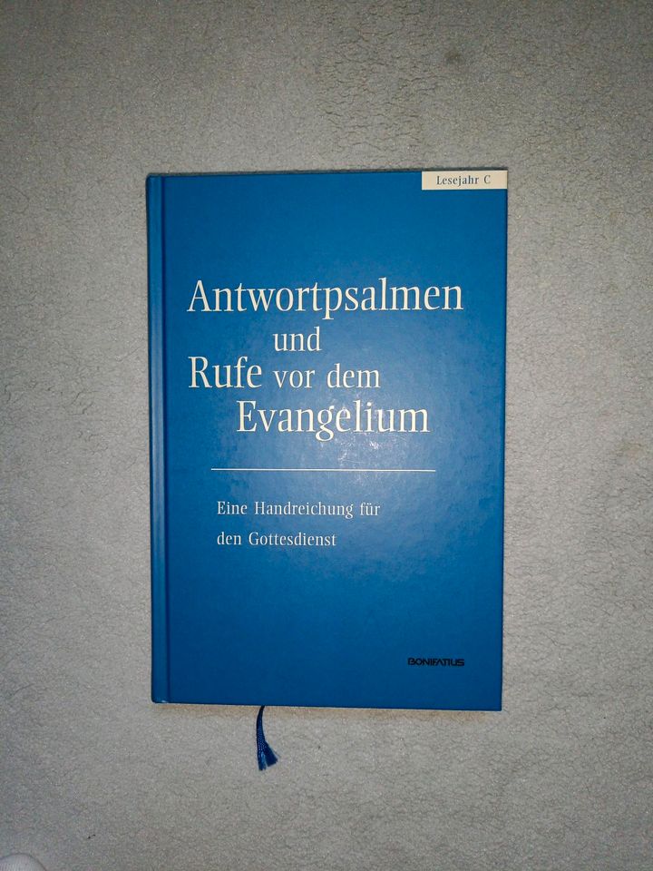 Antwortpsalmen und Rufe vor dem Evangelium,B,C in Neustadt am Rübenberge