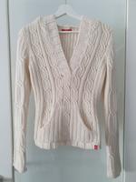 edc by Esprit Strickpulli - Pullover mit Zopfmuster + Kapuze Bothfeld-Vahrenheide - Isernhagen-Süd Vorschau