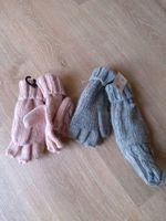 2 Paar Handschuhe, Strick, rosa und grau,  NEU,  zusammen 9 € Nordrhein-Westfalen - Ense Vorschau