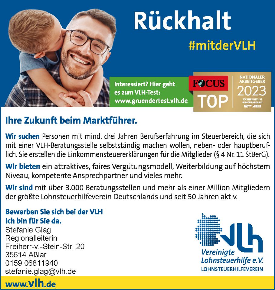 VLH - Ihre Zukunft selbst gestalten in Gießen in Gießen