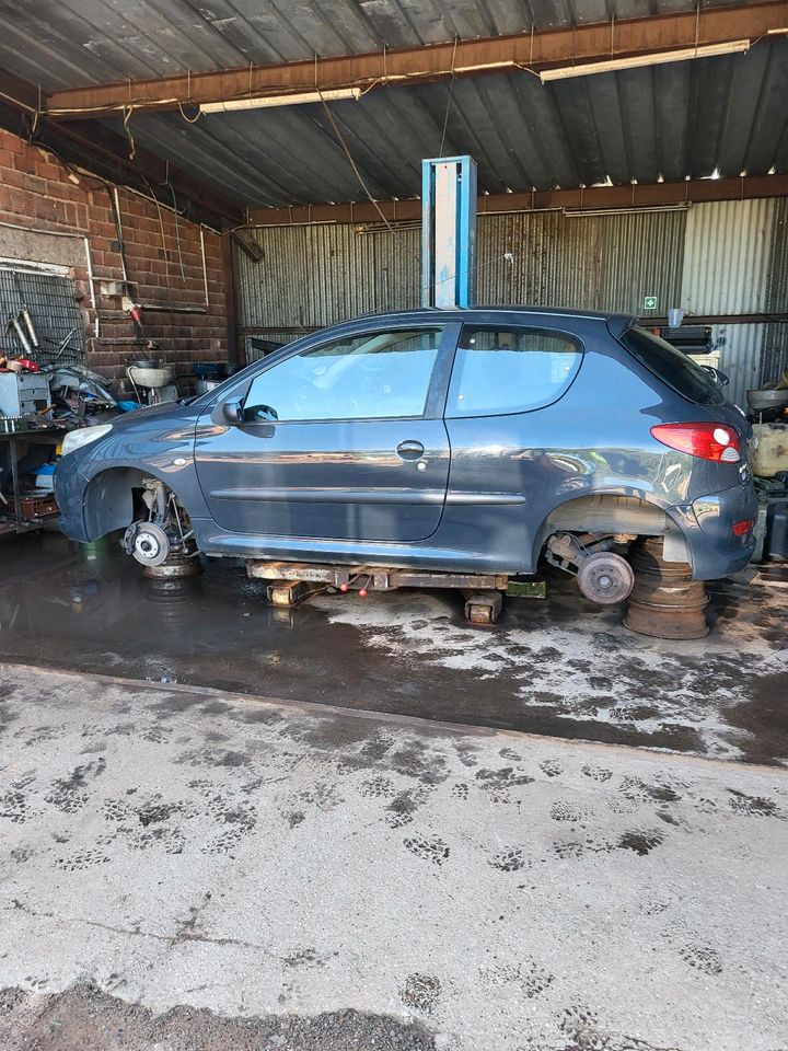 Peugeot  206 plus  nur  Teile in Kirkel