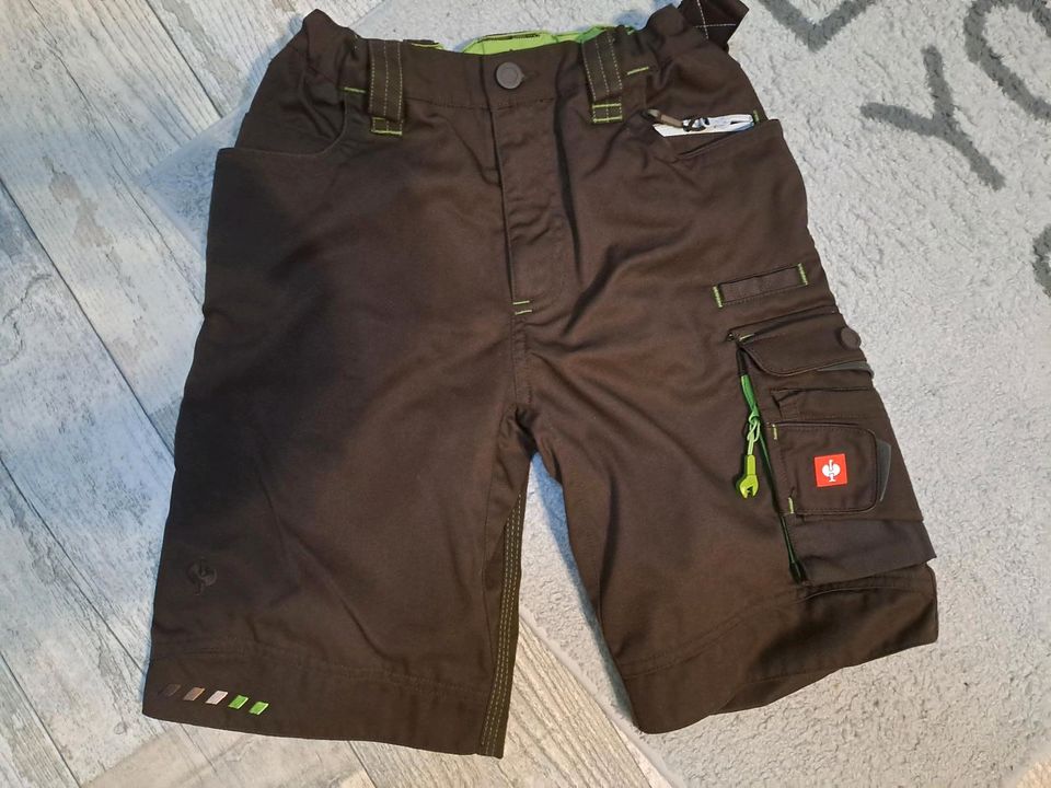 Kurze Hose ENGELBERT STRAUSS Gr. 146/152 in Katzwinkel (Sieg)