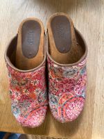 Sanita clogs Maritta Gr. 39 rot rosa pink geblümt Schleswig-Holstein - Eckernförde Vorschau