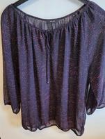 Bluse von OPUS, Grösse: 40, Zustand NEU, dkl.blau mit pink Bayern - Ortenburg Vorschau