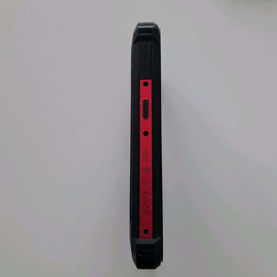 OUKITEL WP5 Pro- 64GB - Schwarz Rot (Ohne Simlock) Smartphone in Ravensburg