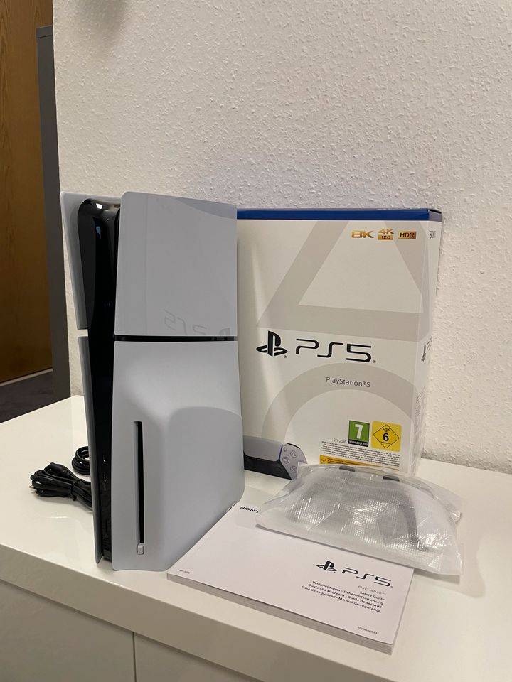 PS5 Disk Slim Version|TOP|GARANTIE|Playstation5|Anlieferung✅ in Viersen