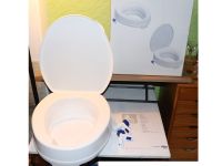 Toilettensitzerhöhung Aquatec WIE NEU 10cm hoch WC Sitz Nordrhein-Westfalen - Siegen Vorschau