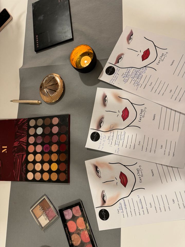 Make -Up Workshop / Geschenk / Junggesellen / Gutschein Abschied in Schwetzingen