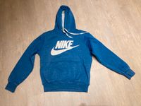 Nike Kapuzenpullover / Hoodie /  Kapuzenhoodie in blau; Größe S Sachsen - Strehla Vorschau