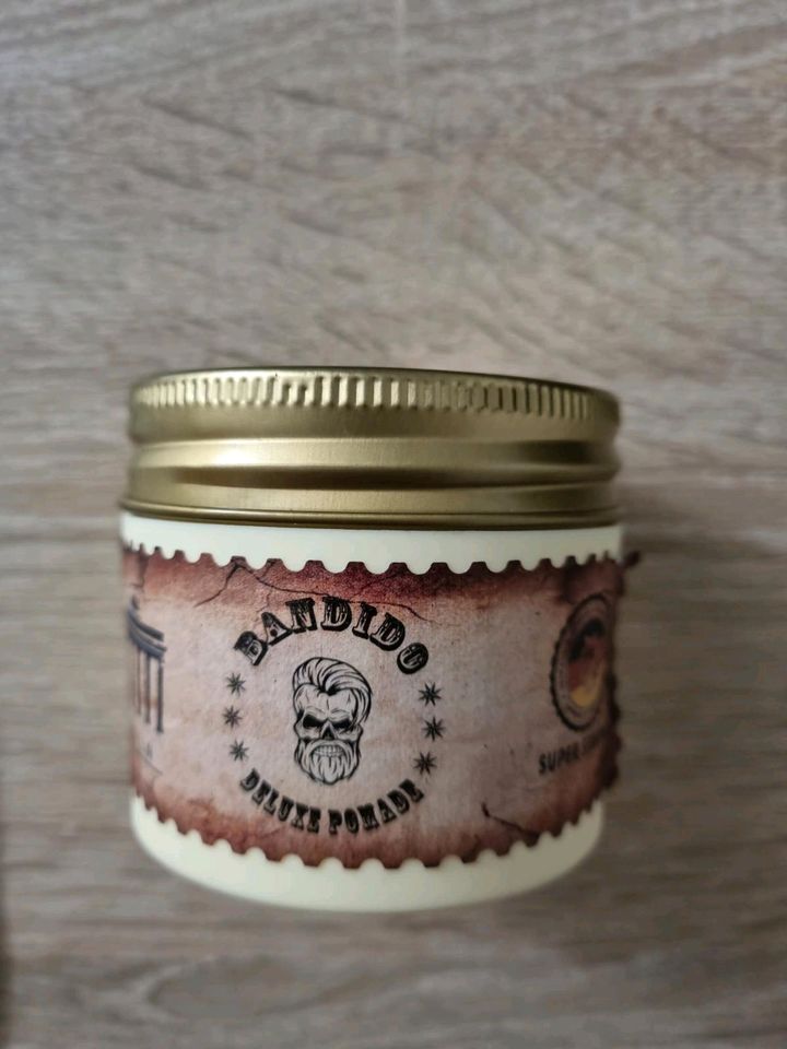 BANDIDO DELUXE POMADE Super Strong Wax NEU in Losheim am See