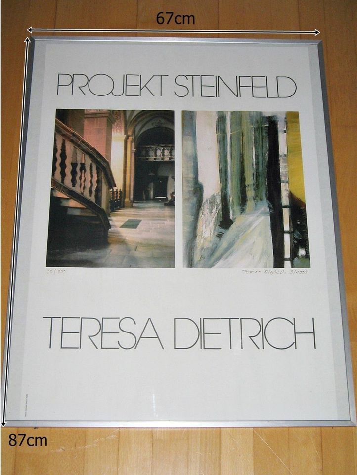 gerahmter Kunstdruck von Teresa Dietrich ~ signiert / limitiert in Berlin