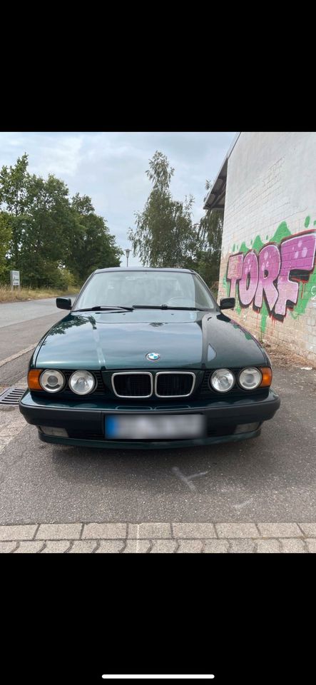 E 34 525 tds bmw limo + tüv, reifen, spur neu in Mölln