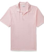 ONIA Men's Linen / 100% Leinen Polo Shirt Pink / Rosa XL NEU! Mitte - Tiergarten Vorschau