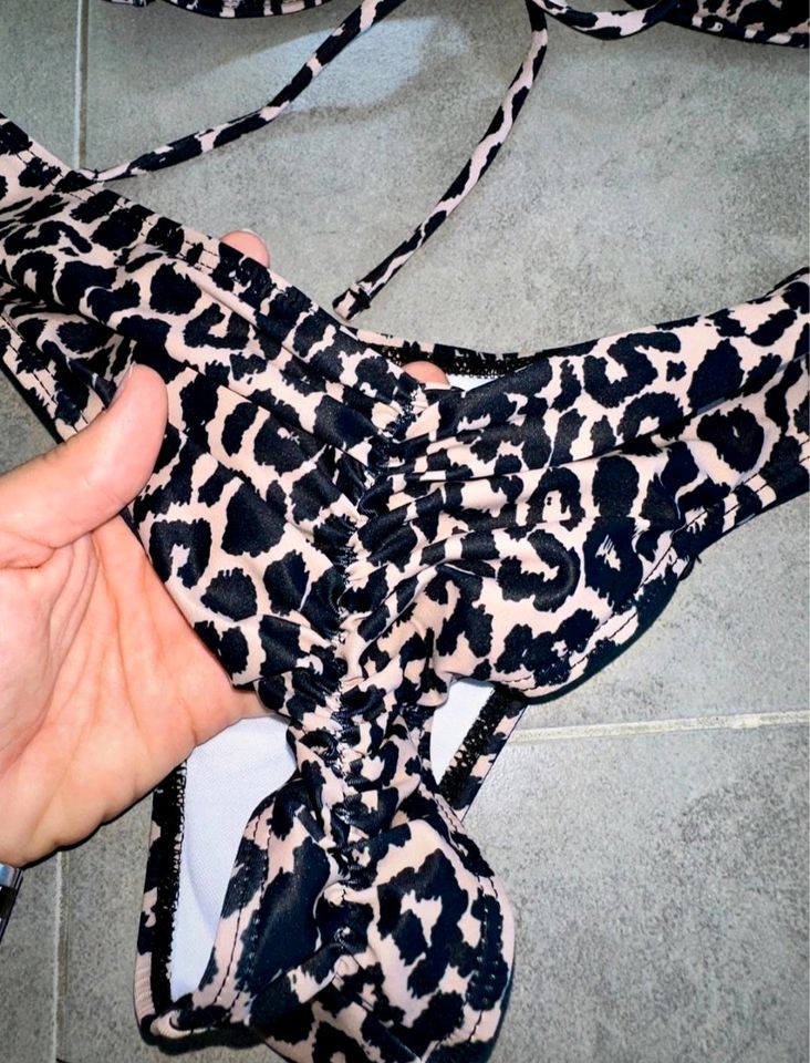 Bandeau Bikini Leoprint in Lüdenscheid