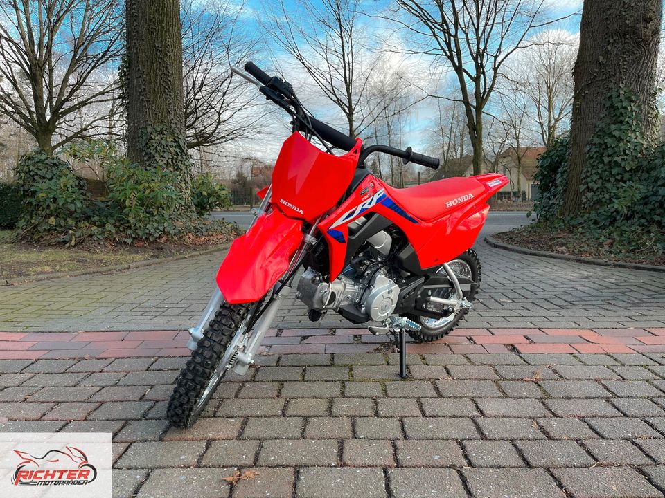 HONDA CRF110F - Neufahrzeug - Kindercross/ Kindermotorrad in Bad Laer