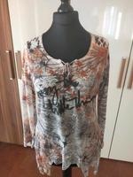 Tredy Tunika Langarmshirt Bluse Oberteil, Longshirt mit Basic neu Häfen - Bremerhaven Vorschau