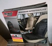 Beheizbare Autositzauflage ultimate speed Sitzkissen Auto • BtBj Baden-Württemberg - Neudenau  Vorschau