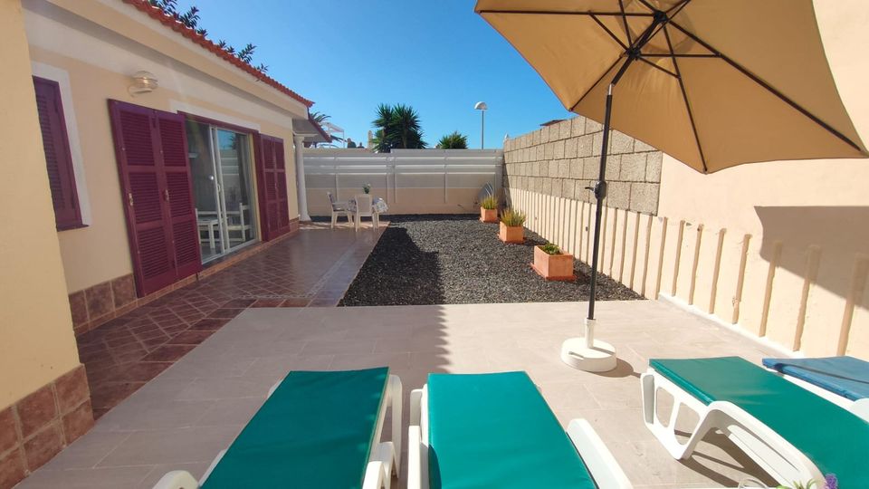 Teneriffa Südwest Haus Salina für 5 Pers, SAT/Wifi, nah am Meer in Oberhausen