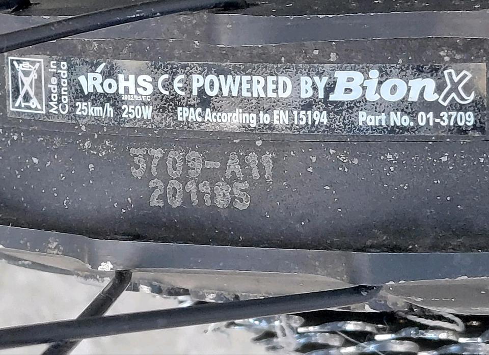 BionX Motor 36V 48V HT Antriebsrad Hinterradmotor Nabenmotor in Krefeld