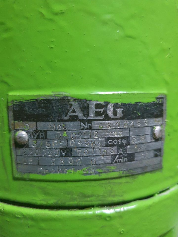 Standbohrmaschine AEG in Kiel