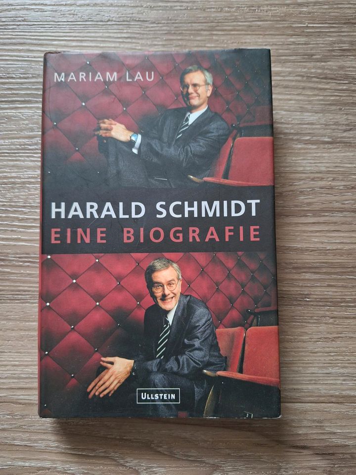 Buch Ullstein Hardcover Harald Schmidt Eine Biographie Biografie in Berlin