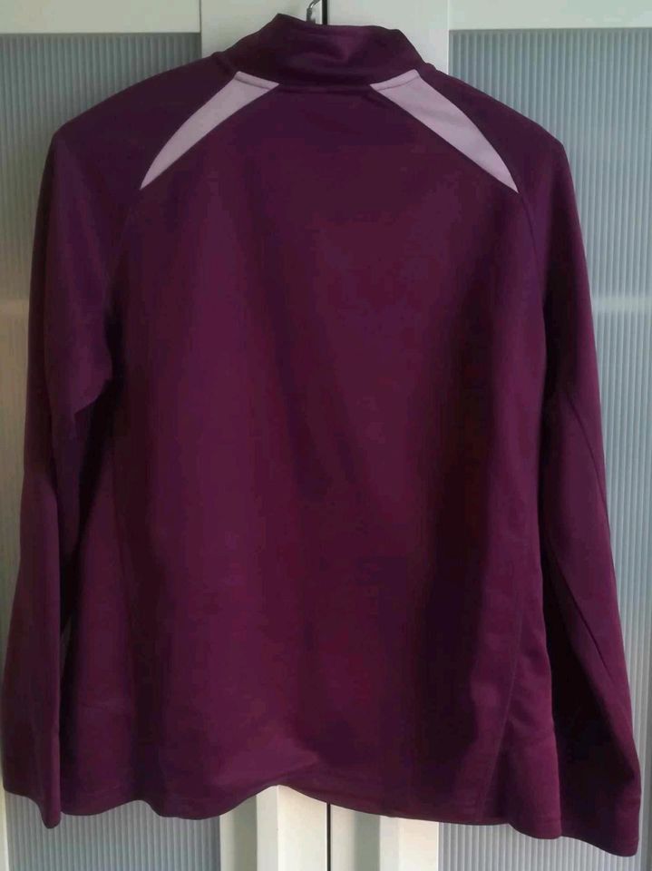 Shirtjacke Shamp, wie NEU, Gr. 40/42 Sportjacke in Netzschkau