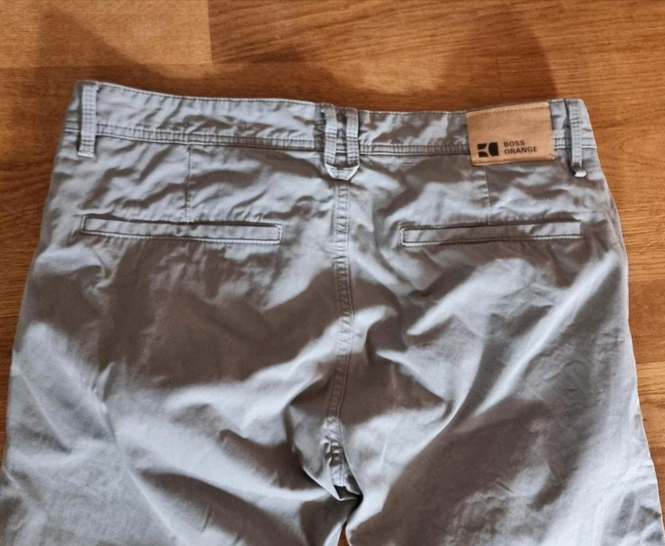 Boss Orange Chino Slim Fit, 2x getragen in Langfurth