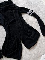 schwarze Jacke mit luftigem Stoff Altona - Hamburg Lurup Vorschau