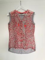 Comma Bluse Top Kurzarm Oberteil Gr.34 Hessen - Hochheim am Main Vorschau