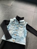 ✨Jeans-Weste & Rollkragen-Shirt✨Gr.152 Baden-Württemberg - Schwäbisch Hall Vorschau