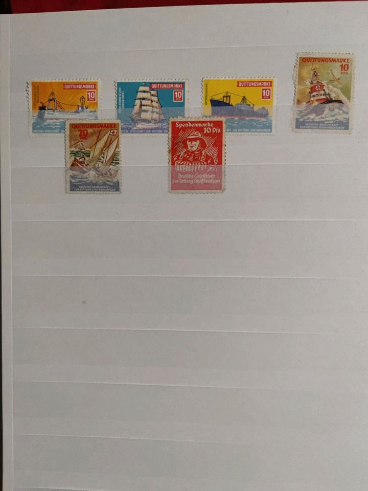 Briefmarken Sammlung 11a in Lüdenscheid