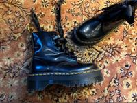 Dr. Martens Plateaustiefelette -  schwarz, 1 mal getragen Saarland - St. Ingbert Vorschau