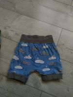 Hose kurzege Hose Jungen blau Handmade Shorts 86 92 98 Thüringen - Unterweißbach Vorschau