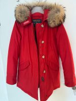 Woolrich Parka/Mantel Größe XS rot - wie neu ! Bayern - Sinzing Vorschau