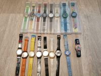 17 Swatch Uhren Sammlung aus Nachlass Bielefeld - Senne Vorschau