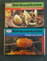 Dr. Oetker, Bild Rezeptkarten, 70er Jahre, Gemüse, Grill Nordrhein-Westfalen - Leverkusen Vorschau