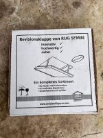 Revisionsklappe RUG SEMIN Alu Plana 200x200x12,5mm Brandenburg - Schönfließ b Oranienburg Vorschau