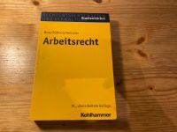 Jura Lehrbuch Arbeitsrecht Baden-Württemberg - Konstanz Vorschau