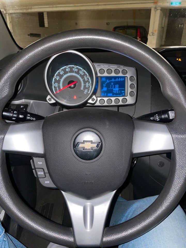 Chevrolet Spark LT 1.2 / Klima / 8 Fach / Bluetooth in Tönisvorst