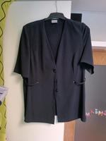 DELMOND Bluse Damen Gr. 45 top dunkelblau Baden-Württemberg - Bad Rappenau Vorschau