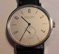 Nomos Glashütte Tangomat – Ref. 601 - Stahl Automatik Glasboden Bayern - Kalchreuth Vorschau