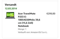 Acer TravelMate Laptop Kr. Altötting - Teising Vorschau