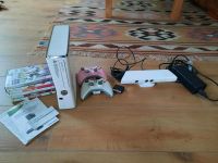 Xbox 360 Konsole und Kinect Sensor, Controller, Spiele Niedersachsen - Rötgesbüttel Vorschau