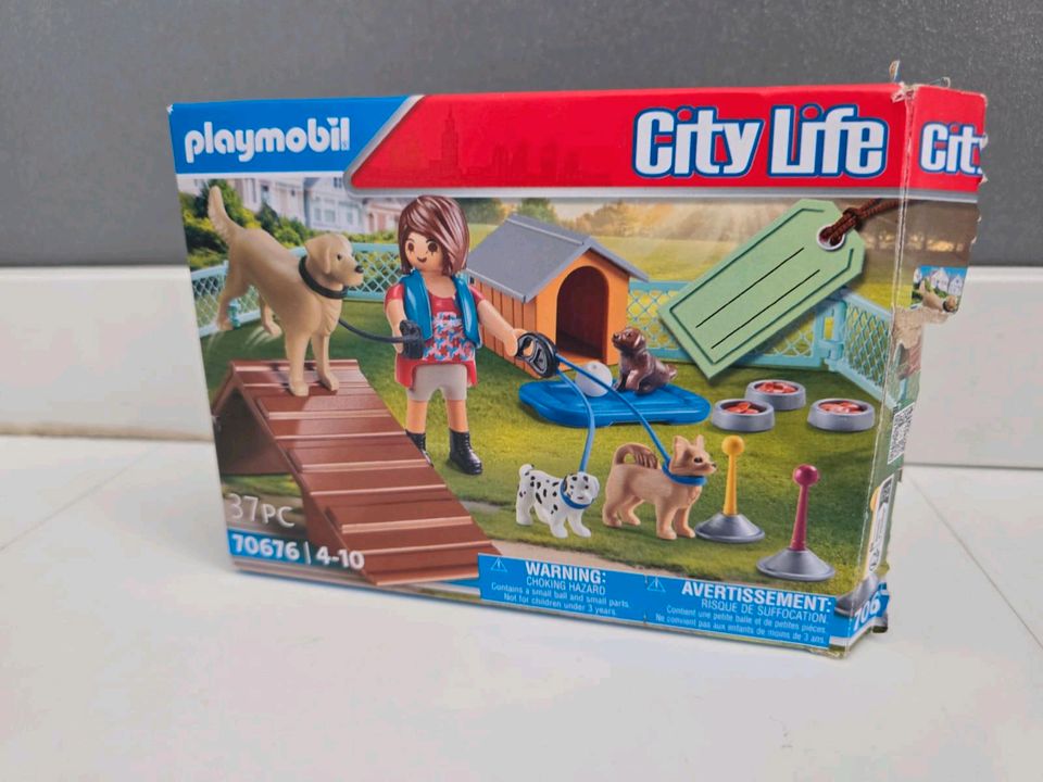 Playmobil Hundetrainerin in Salzgitter