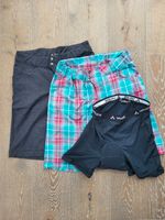 2x Vaude Damen-Radshorts Gr. 36/XS und 1x Innenhose Baden-Württemberg - Oberboihingen Vorschau