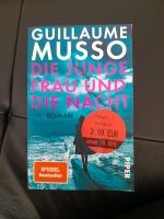 Die Junge Frau und die Nacht Guillaume Musso Buch Hessen - Rödermark Vorschau